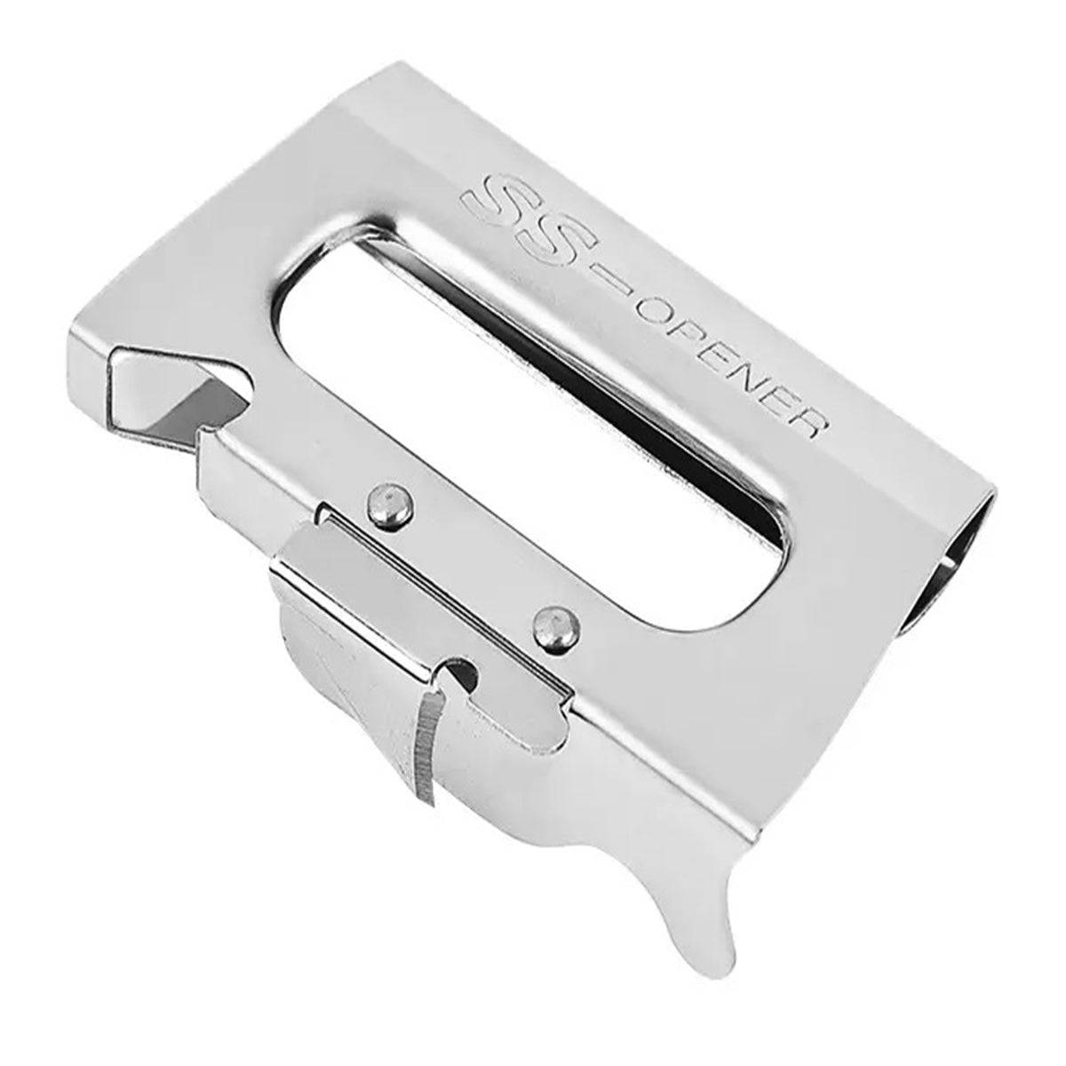 CO-10-Kitchen gadget stainless steel Manual can opener - Chefcoca