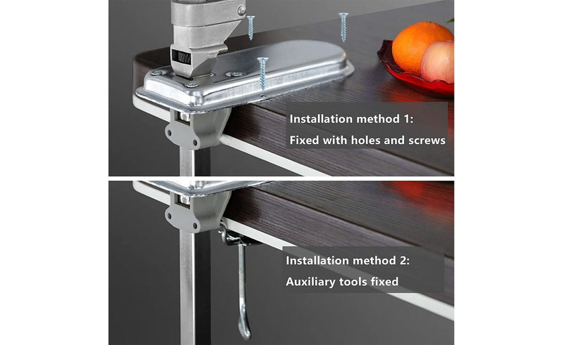 Heavy Duty Table Mounted Manual Can Opener (CO-2)