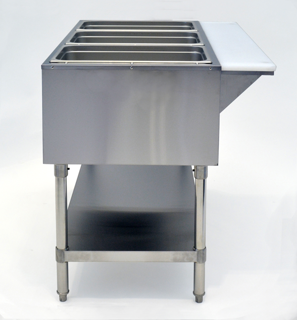 Turbo Range FZ-06B Electric Steam Table, 2 Well