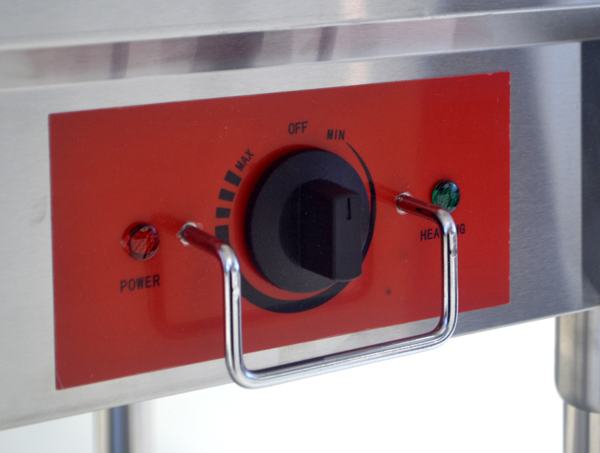 Turbo Range FZ-06C2 Electric Steam Table-3 Well - Chefcoca