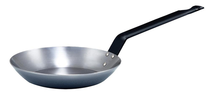 French Style Polished Carbon Steel Fry Pan