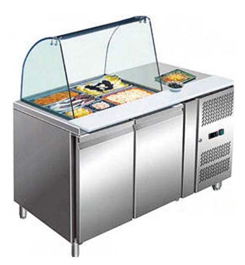 Small Refrigerated Counter Range (48.03" x 27.6" x 33.9")