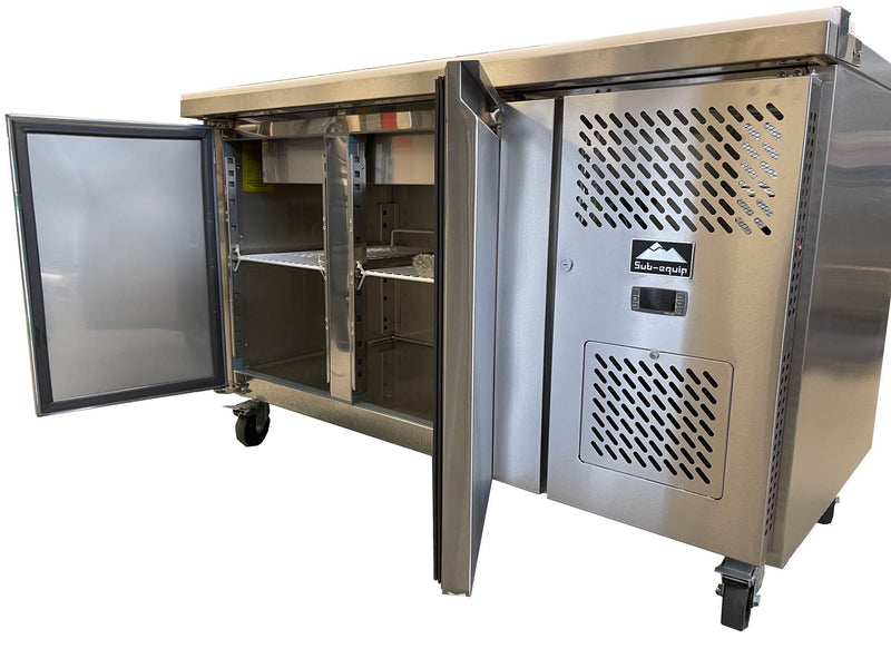 Small Refrigerated Counter Range (48.03" x 27.6" x 33.9")