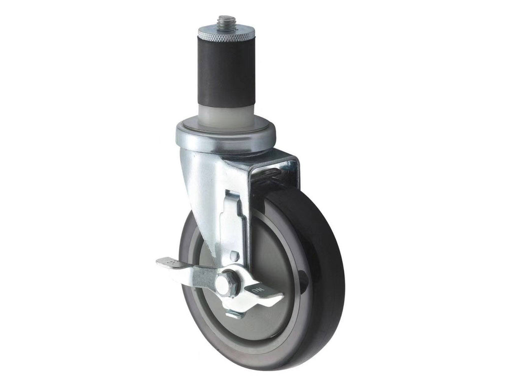 Four Caster Stand Work Table / Equipment Stand Casters with Brade, 4 PCS