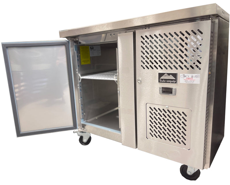 36" Refrigerated Counter