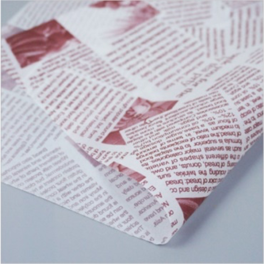 Chefco, STPA-1511RN , Decorative Food Oil Absorbing Paper (15"x11"),1000pcs/pack - Chefcoca