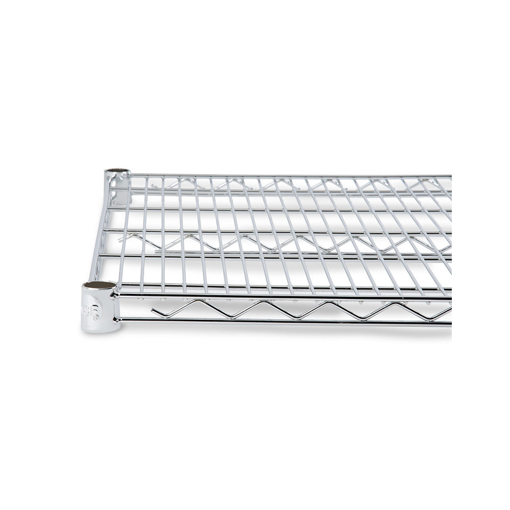 Chrome Plated Wire Shelves 14" Width (2 Pieces, shelves only) - Chefcoca