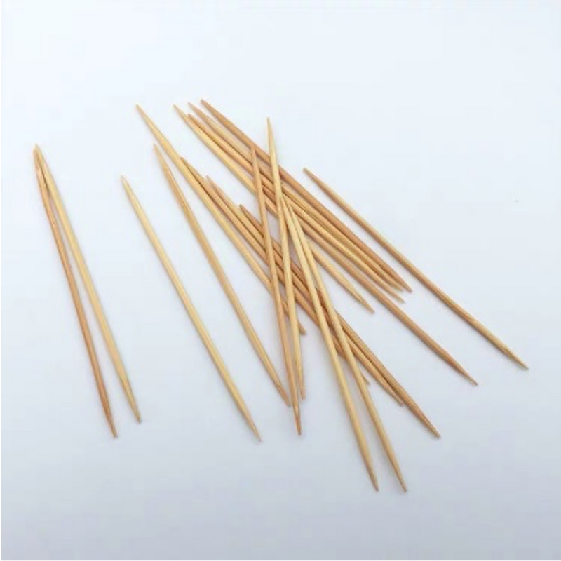 Bamboo Toothpicks (2000 Pieces)