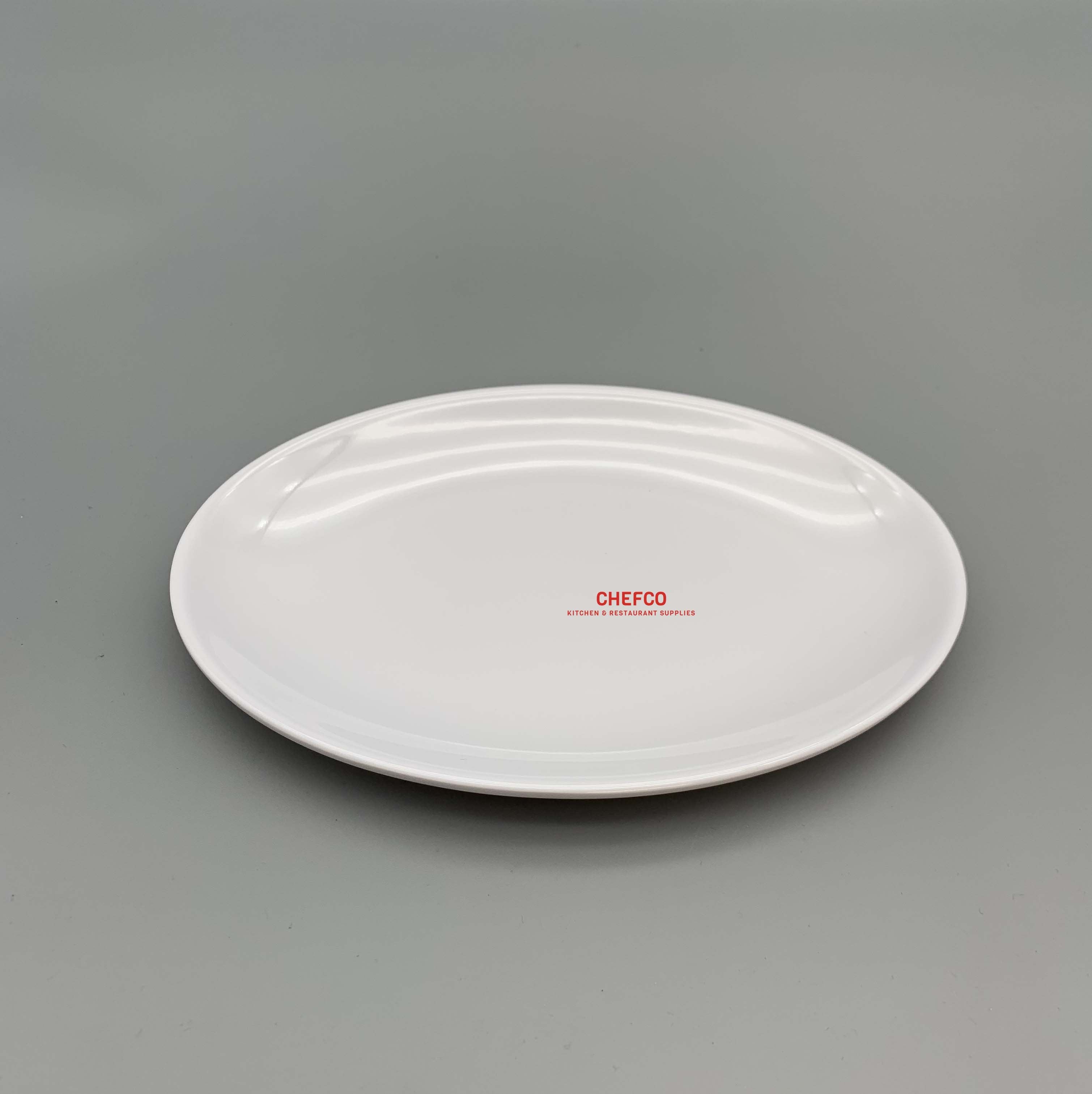 Shallow Oval Melamine Plate (D2208L-D2209L)