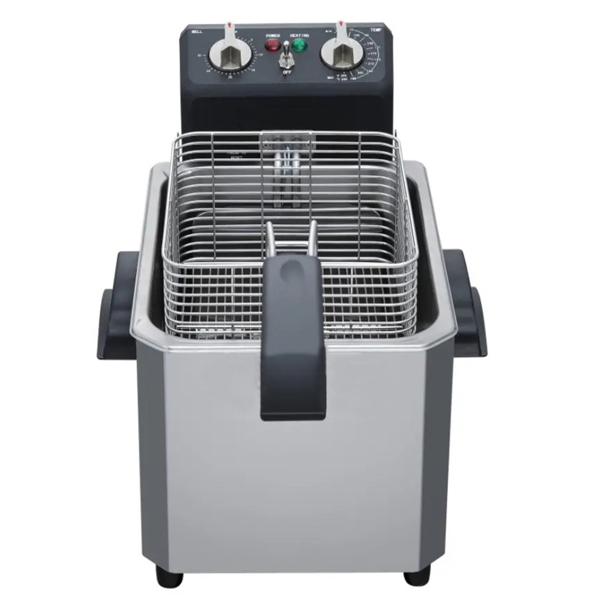 Countertop Single Well Deep Fryer,10LBS Oil Capacity, 120V