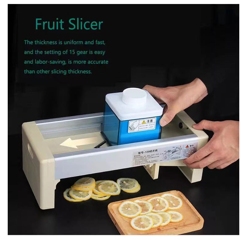 Professional Chef's Mandolin Slicer