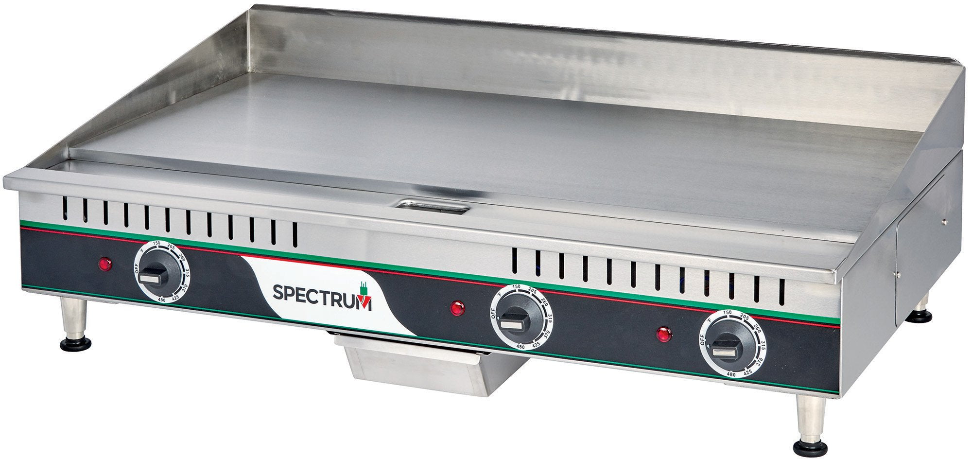 Winco Spectrum Electric Countertop Griddle