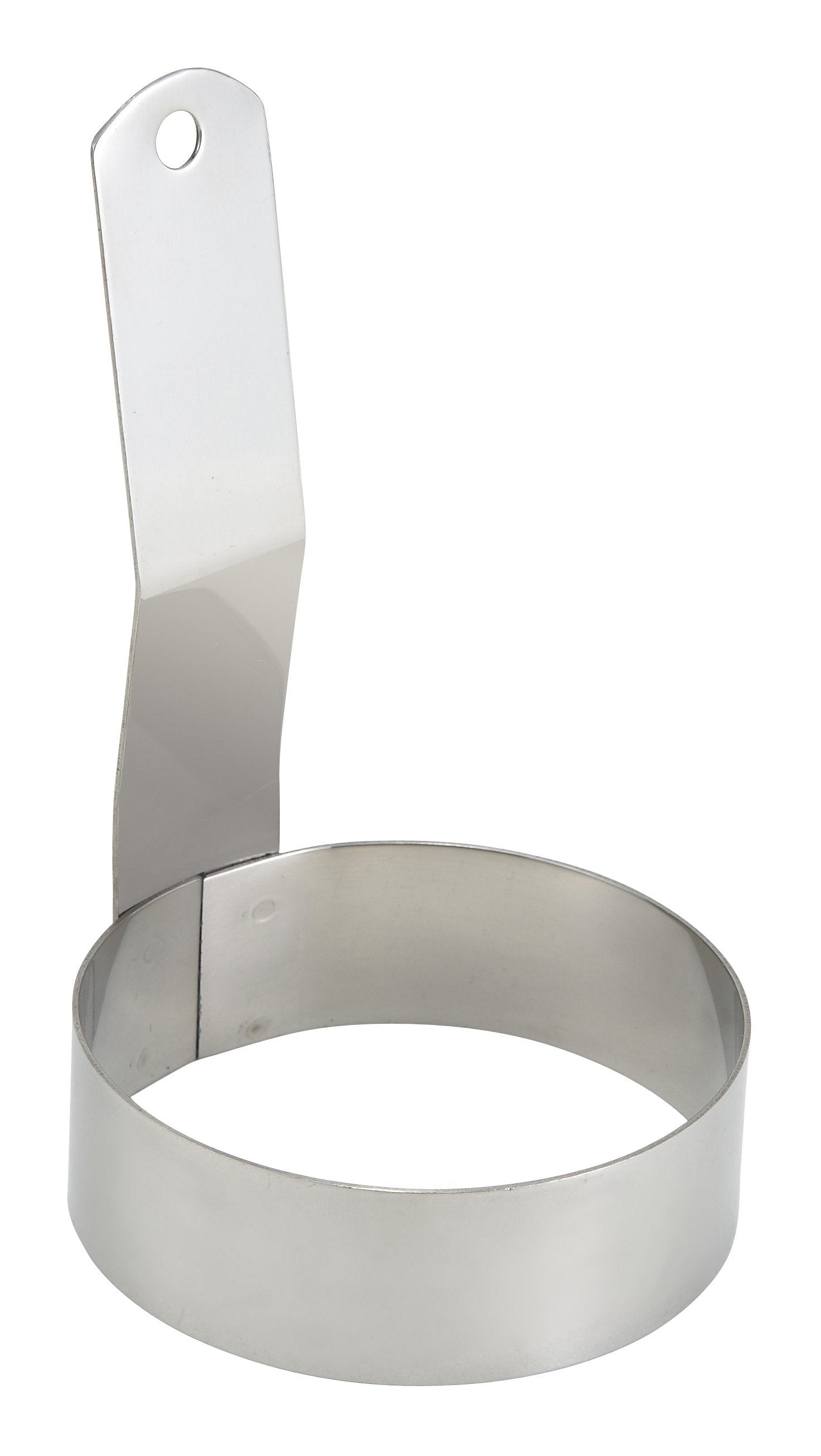 Stainless Steel Egg Round Ring (3" - 5" Diameter)