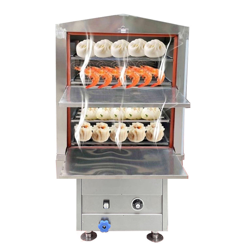 6KW Pasta cooker with streamer