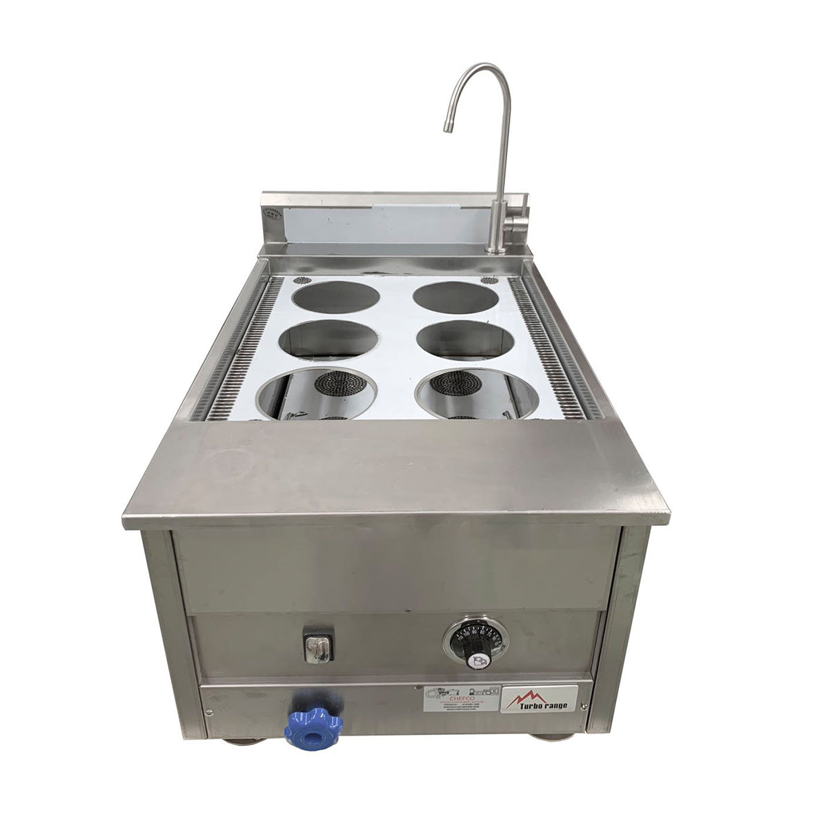 6KW Pasta cooker with streamer