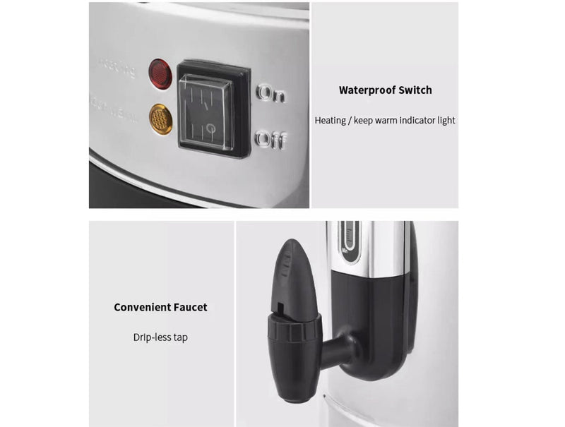 Chefco KLY-S400A1-1 40L Electronic Hot Water Dispenser
