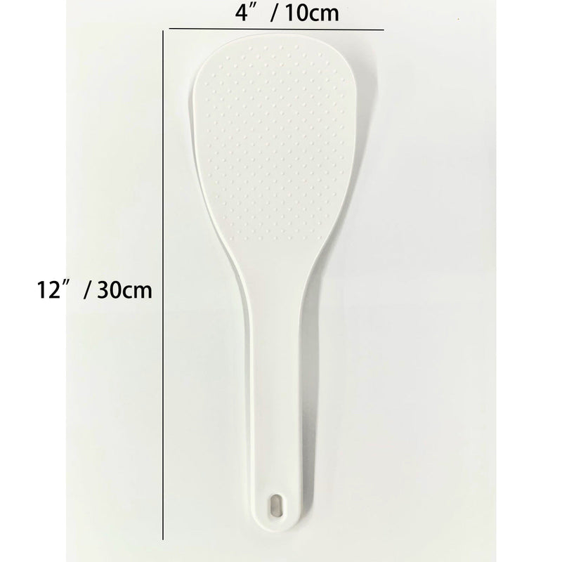 Plastic Jumbo Rice Spoon/Scoop (10.5")