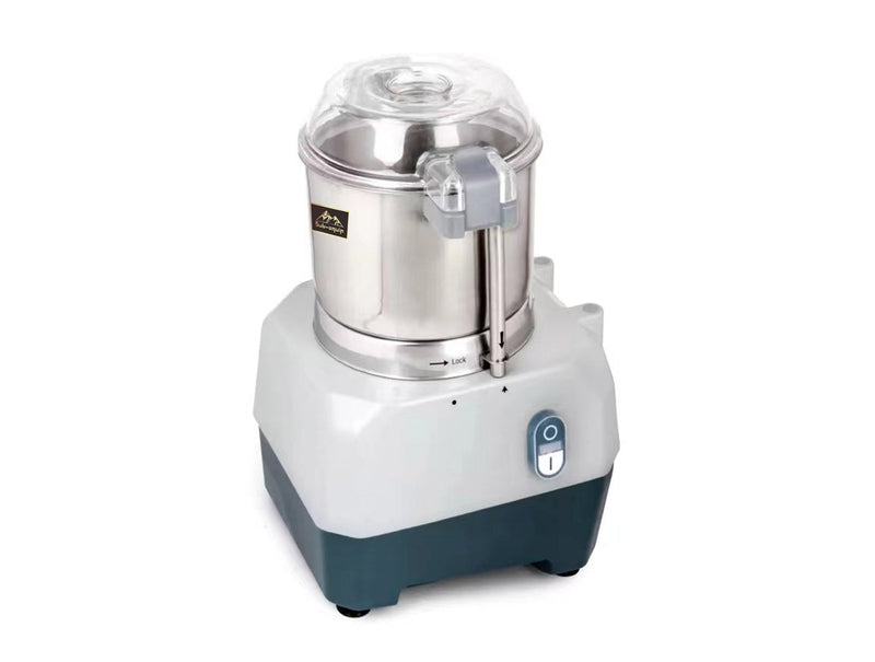 5 Liter Industrial High Quality Food Meat Chopper Commercial Compact Bowl Cutter