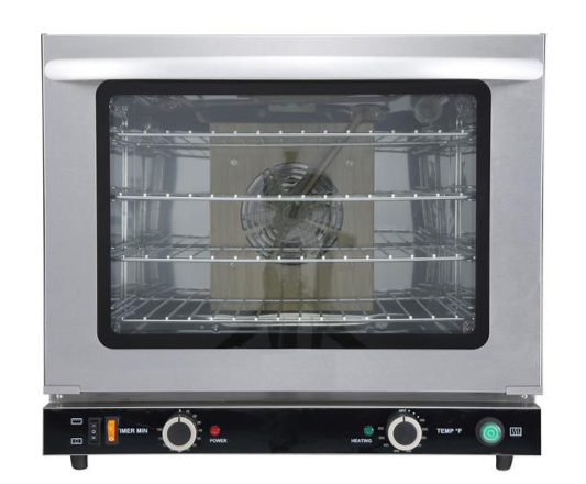 Turbo Range Electric Countertop Convection Oven-Half Size, 66L