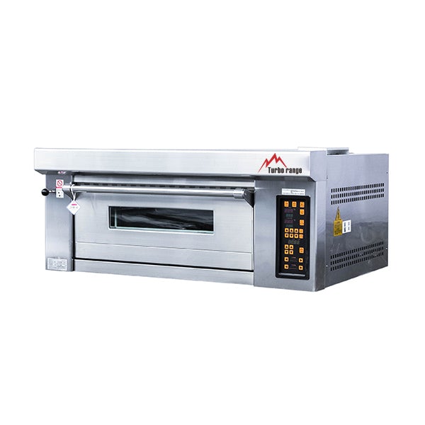 Turbo Range Electric Single Deck Oven, 53.2"W x 38"H x 22"D - Chefcoca