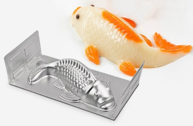 Aluminium Fish Mold - Chefcoca