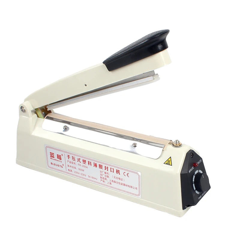 Impulse Heat Manual Film Plastic Brown Paper Bag Sealing Machine