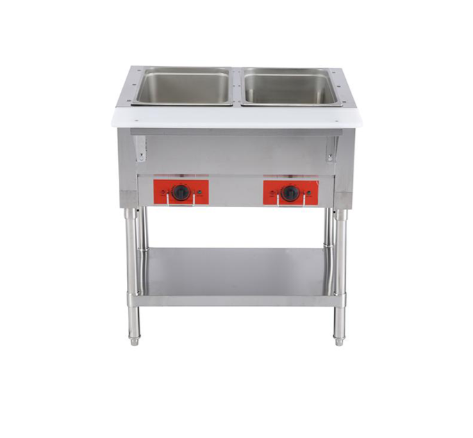 Turbo Range FZ-06B Electric Steam Table, 2 Well