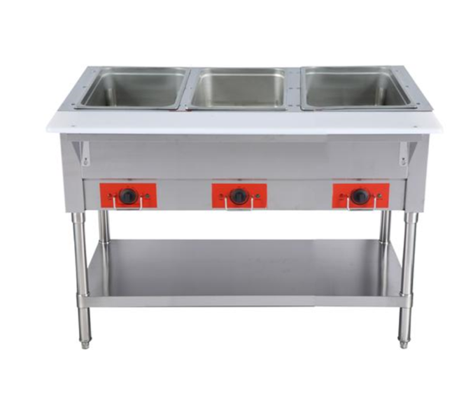 Turbo Range FZ-06C2 Electric Steam Table-3 Well