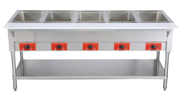 Turbo Range FZ-06E2 Electric Steam Table