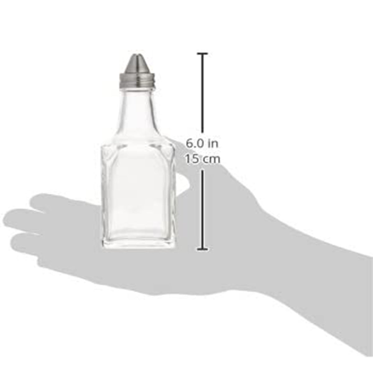 Oil/Vinegar Cruet, 6oz