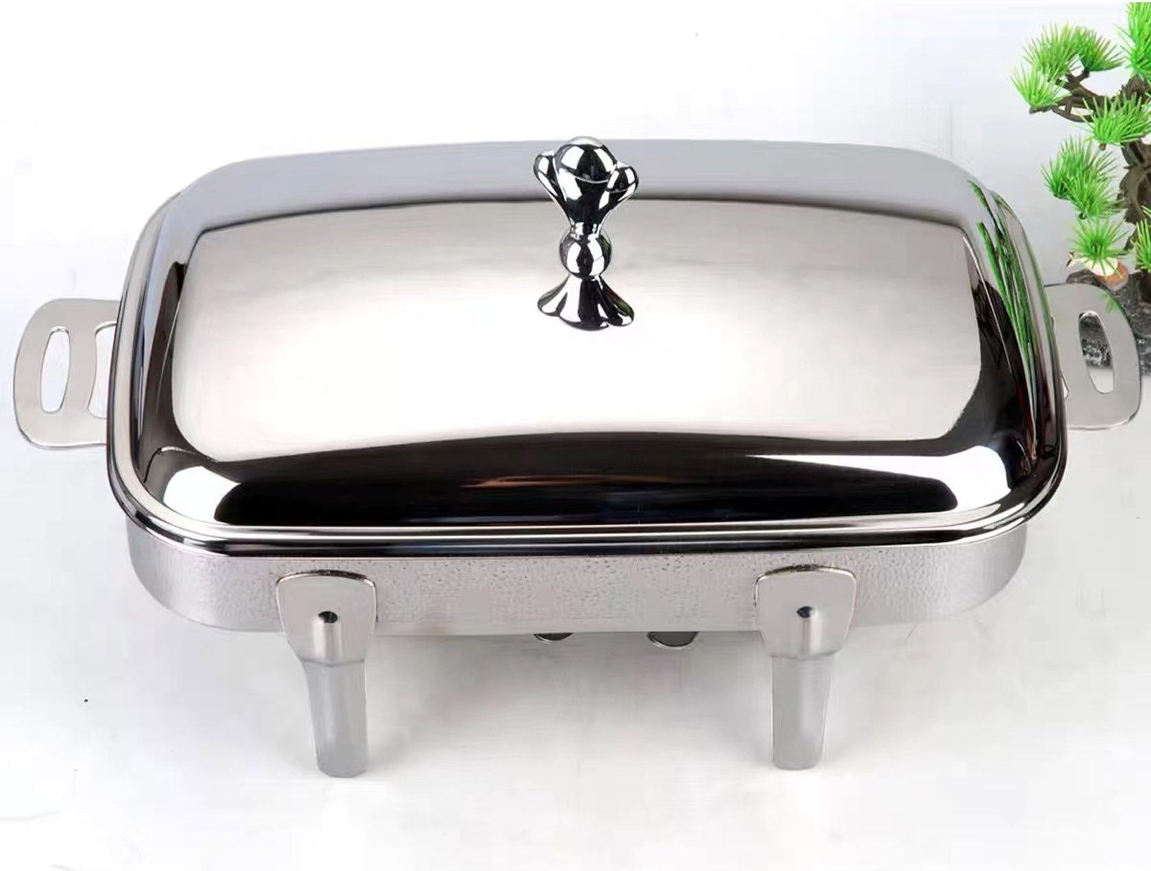 Deluxe Rectangular Food Warmer-2.9L