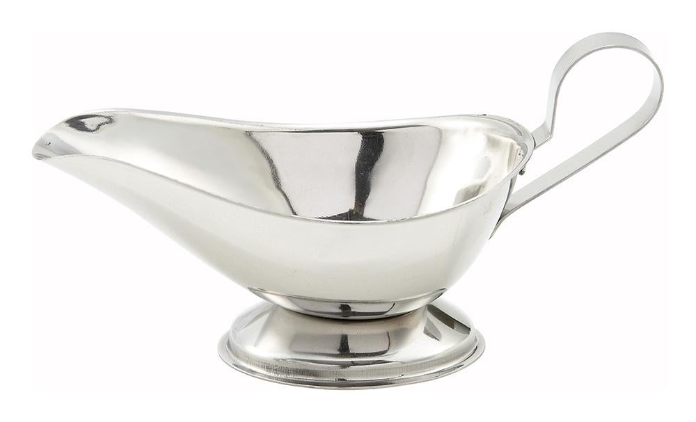 Stainless Steel Gravy Boat (3oz, 5oz, 8oz)