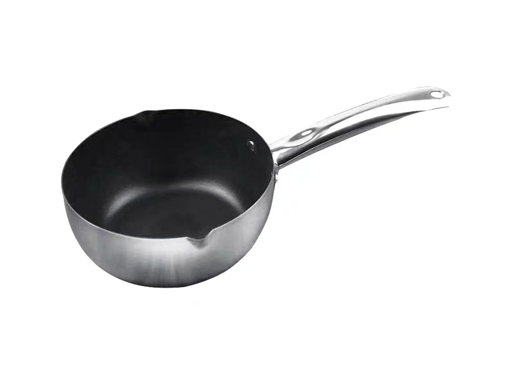 Non-Stick Steel Sauce Pan (18cm-22cm Diameter)