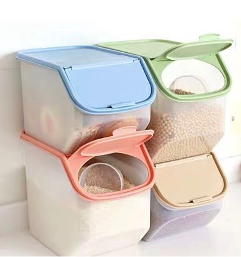 Milk Tea Storage Bin with Lid (5 L) - Chefcoca