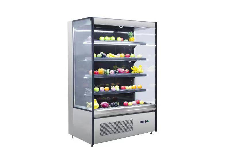 31" Deep Grab & Go Open Display Case, 39.3" Wide Refrigerator - Chefcoca