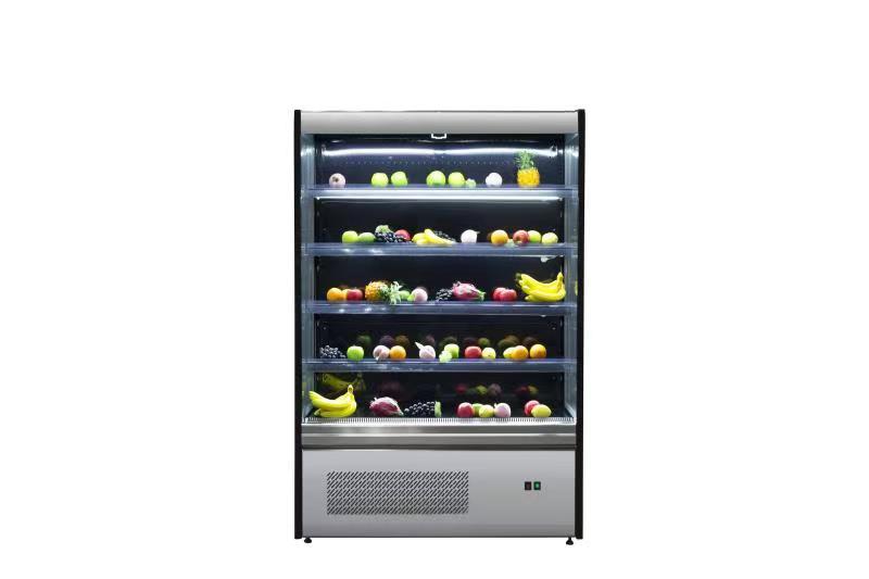 31" Deep Grab & Go Open Display Case, 51.6" Wide Refrigerator - Chefcoca