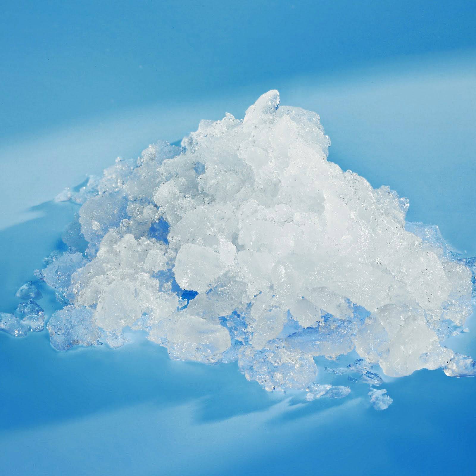 Sub-equip IF-264BA Air-Cooled Ice Machine, Flake Shaped Ice, 259LBS/24HRS,  110LBS Storage - Chefcoca