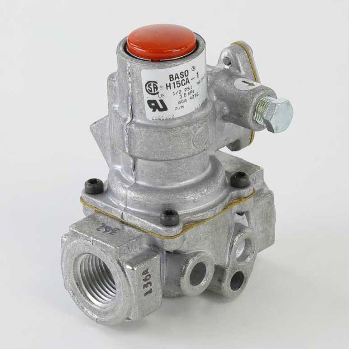 BASO H15CA-1 - 1/2" NPT Combination Gas Valve - Chefcoca