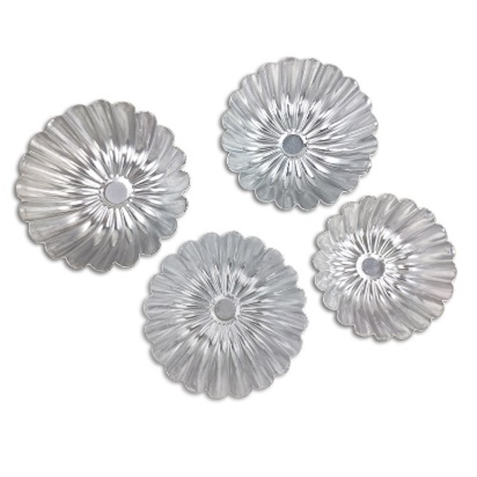 Daisy Tart/Pie Mold (7cmDia x 2.1cmH) - Chefcoca