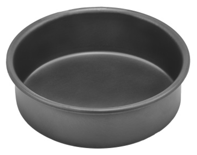 Winco Hard Anodized Aluminium Layer Cake Pan (8" Dia. x 2" H)