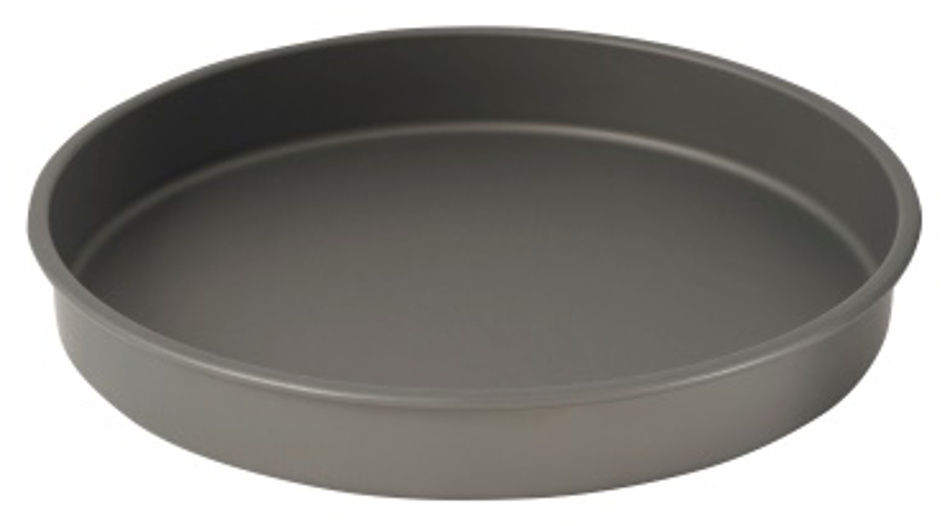 Winco Hard Anodized Aluminium Layer Cake Pan (14" Dia. x 2" H)