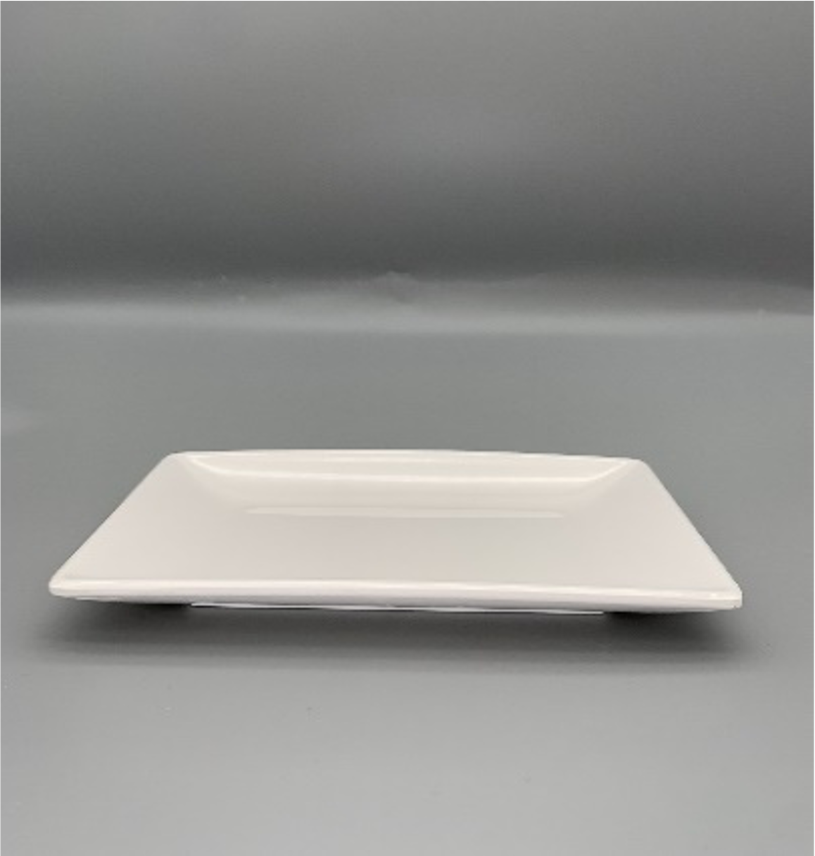 White Minimalistic Melamine Plate (HC8080-1)