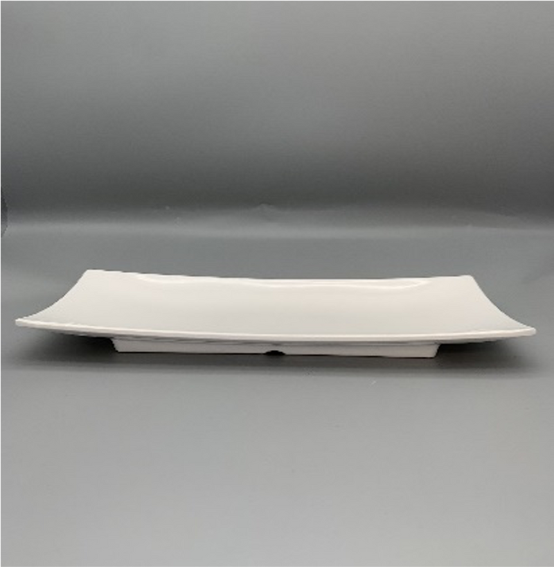 White Modern Melamine Plate （HC8080-14，HC8080-16）