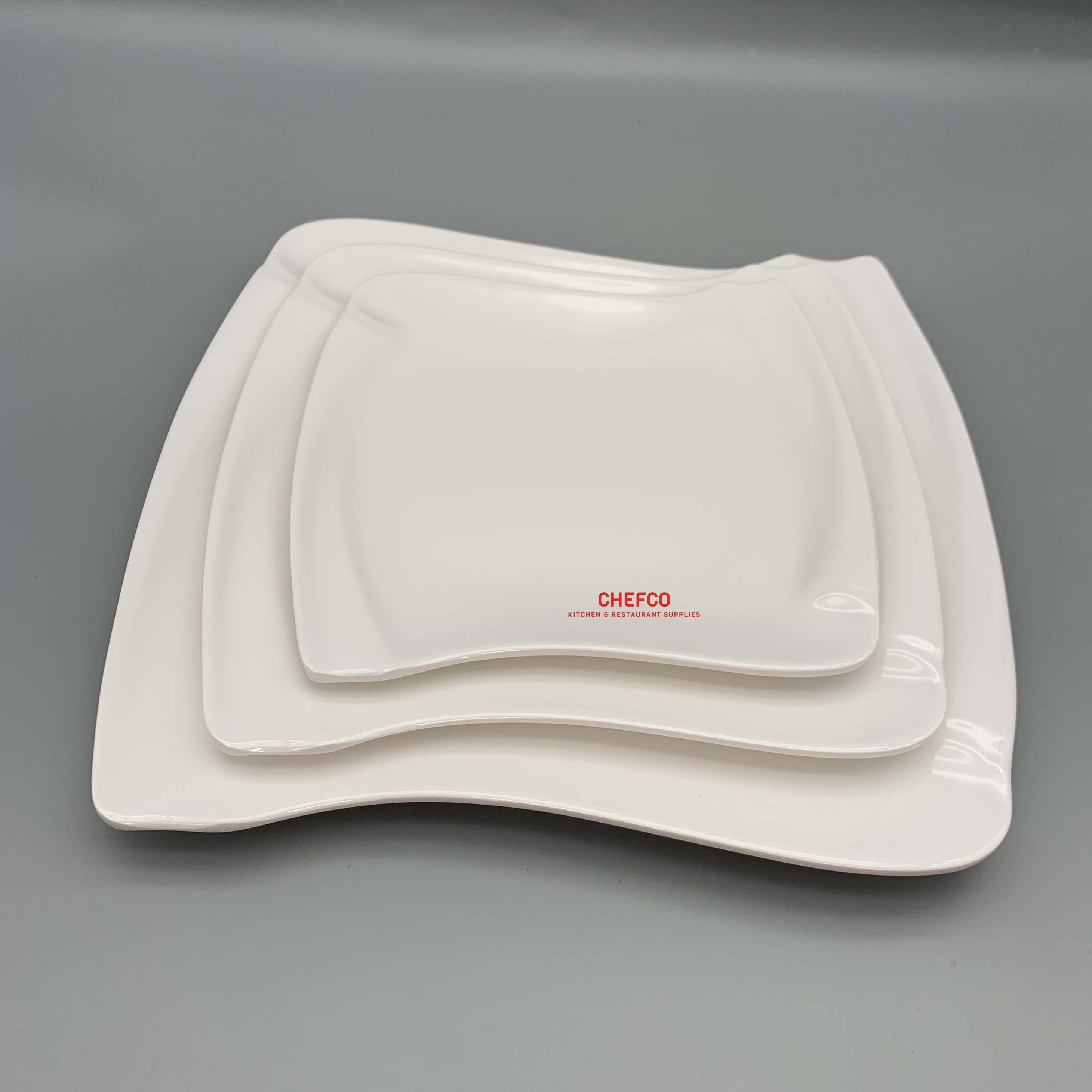 Geometric Melamine Square Plate （J416861/HC9312，HC9308/J416863） - Chefcoca