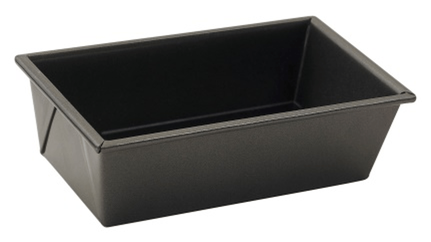 Winco Aluminized Steel Loaf Pan - 1 lb - Chefcoca