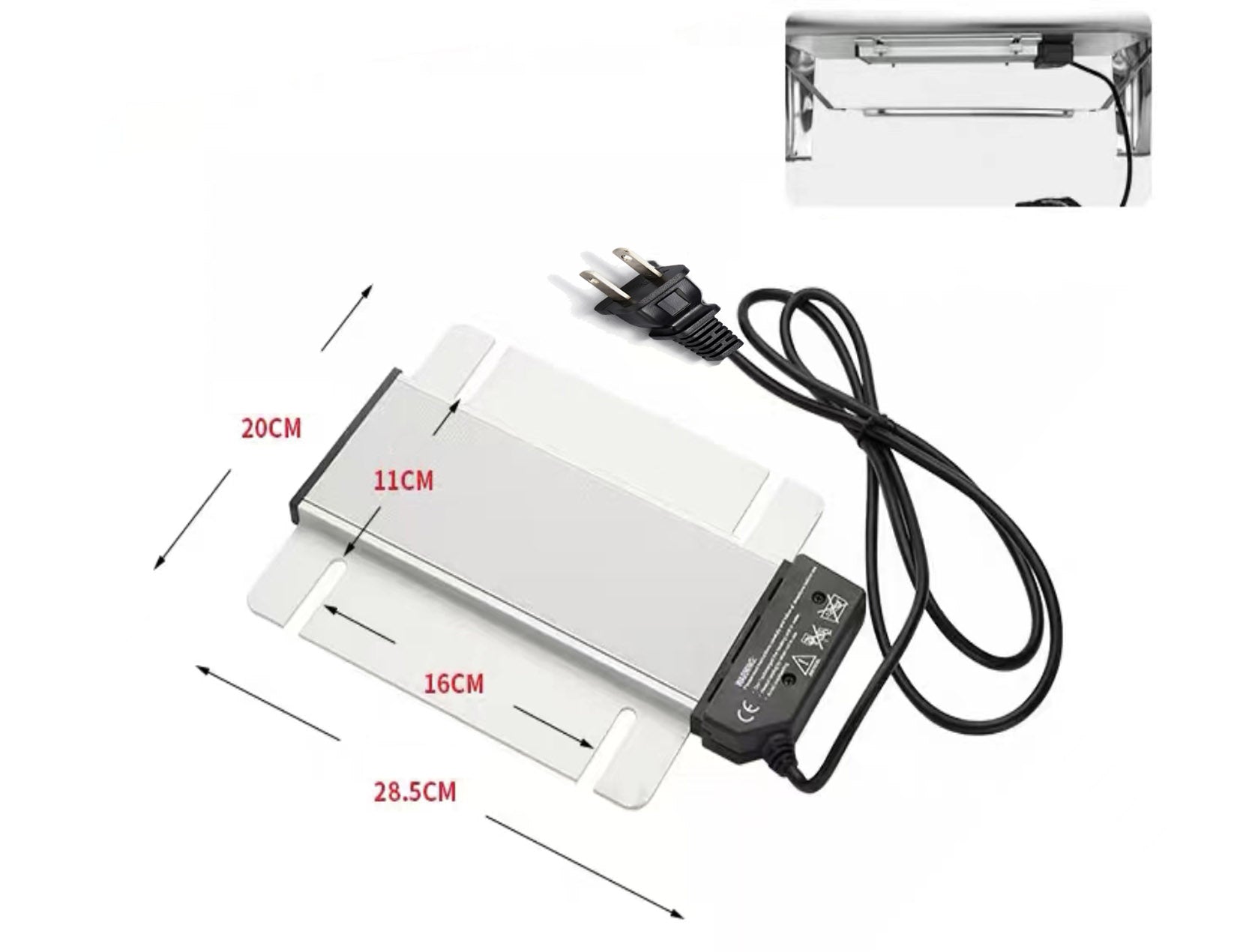 Electric Heating Plate Heater Control Board for chafing dish - Chefcoca