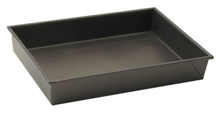 Winco Aluminized Steel Rectangular Cake Pan (13" x 9" x 2.25")