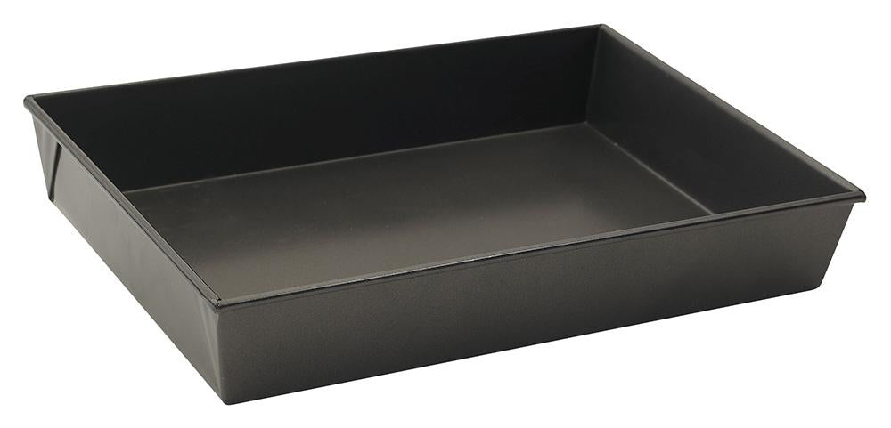 Winco Aluminized Steel Rectangular Cake Pan (18"L x 12"W x 3"H) - Chefcoca