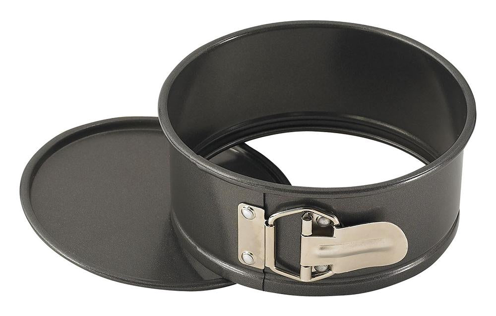 Moule à gâteau rond à charnière en acier aluminisé (4" à 12" de diamètre)