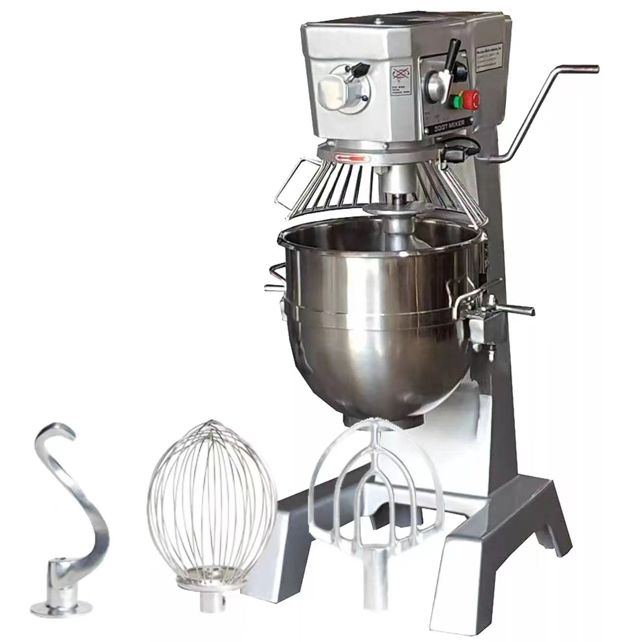 Precision Planetary Mixer 30Qt HUB-30 - Chefcoca